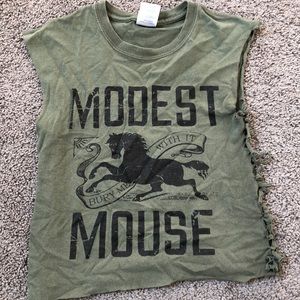 Modest mouse band shirt